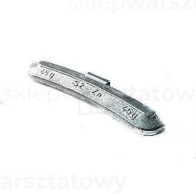 Ciężarek nabijany cynkowy do felg stalowych IT 45g (50 szt./op.) (3090709)