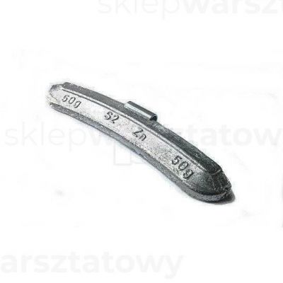 Ciężarek nabijany cynkowy do felg stalowych IT 50g (50 szt./op.) (3090710)
