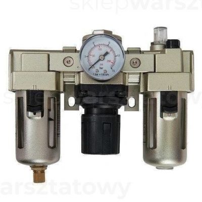 Filtr + reduktor + naoliwiacz 1/4&quot; (45214)