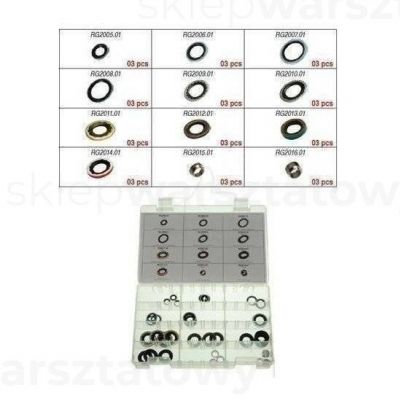 Zestaw uszczelek gum.-met. Errecom rk-1053 (opel gm) (A.NA.ZE.1053)