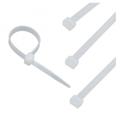 Opaska zaciskowa PCV 290mm x 4,5mm (OPASKA-290X4,5)