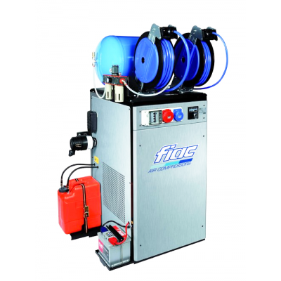 Zestaw sprężarka tłokowa MSU 998 + agregat (FIAC1121440828)