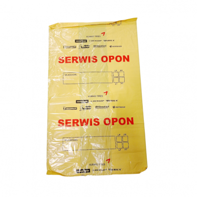 Worek foliowy 100 x 100 cm (WOREK COLMEC)