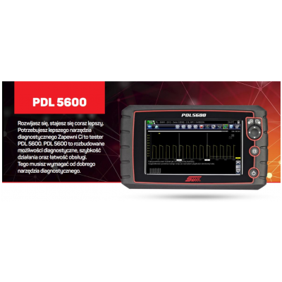 Tester diagnostyczny pdl 5600 snap-on equipment+gratis przewód ! (SUN-EEMSPL141A)