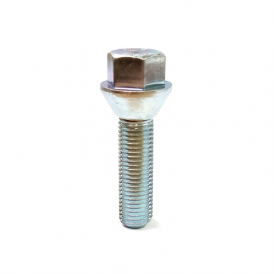 Śruba M14x1.50x35mm (stożek) klucz 17mm (APZ14X1.50X35S17)
