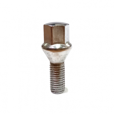 Śruba M12x1.75x24mm (stożek) klucz 17mm (NNC-1801)
