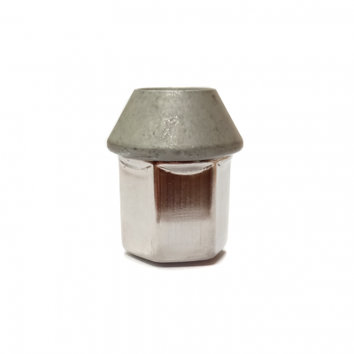 Nakrętka pełna z podkładką (FORD) M14x1.50x34.8 (klucz 21mm) stożek (DF03)