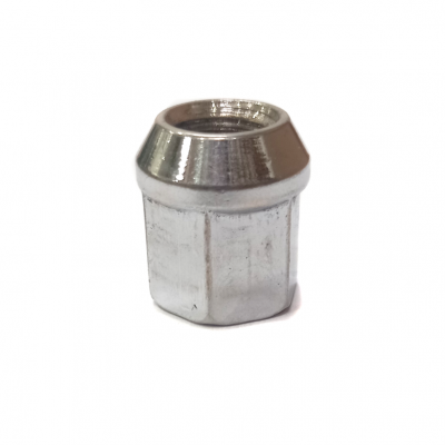 Nakrętka przelotowa M12x1.50x22 (klucz 17mm) stożek (NG-11722-05)