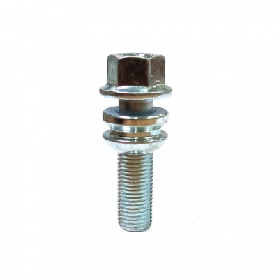 Śruba z ruchomą podkładką M14x1.50x37mm (kula) klucz 19mm (PS19D37-MW)