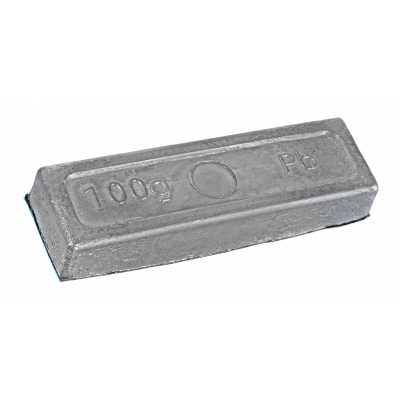 Ciężarek klejony ciężarowy 100g TP (TPALUTR-100)