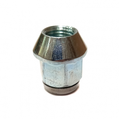 Nakrętka pełna M14x1.50x30 (klucz 19mm) stożek (D32)