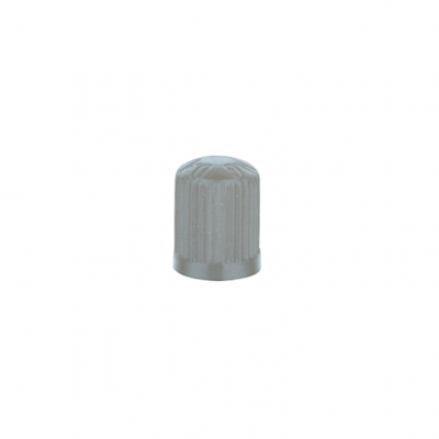 Nakrętka plastikowa na zawór szara op. 100 szt. (NGVC8-GREY)