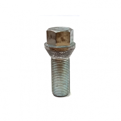 Śruba M14x1.25x27,6mm (stożek) klucz 17mm (C17F27)