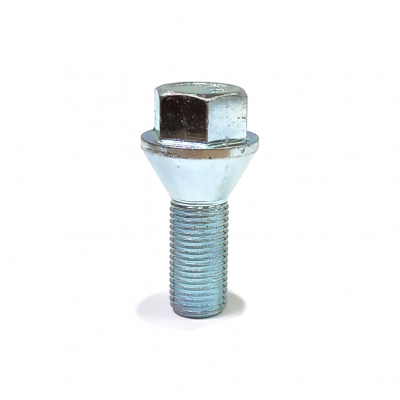 Śruba M12x1.25x24mm (stożek) klucz 17mm (APZ12X1.25X24S17)