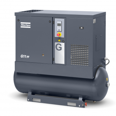 Sprężarka śrubowa Atlas Copco G11 FF-13/500 (AC8153289940)
