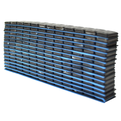 Ciężarek klejony stalowy czarny 60g (12x5g) HLH (1 op./100 szt.) (NGFEAD60-5GX12-BLACK-BOX)