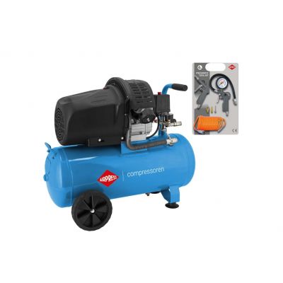 Sprężarka Tłokowa Airpress, HL 425-50 zestaw 4300027 (36888)