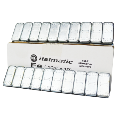 Ciężarek klejony stalowy cynkowany 100g (10x10g) SUV i 4x4 (3090887)