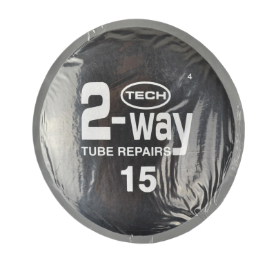 Łatka okrągła do dętek Tech125mm 15 (15)