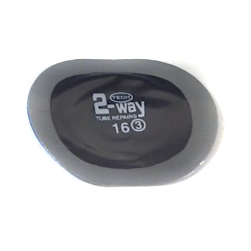 Łatka owalna do dętek Tech 40x30mm 16 (16)