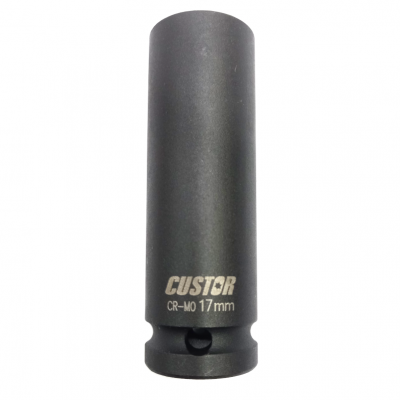 Nasadka 17 mm 1/2" długa 78mm CUSTOR (RAYA-D043-17M)