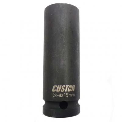 Nasadka 19 mm 1/2" długa 78mm CUSTOR (RAYA-D043-19M)