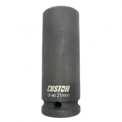 Nasadka 21 mm 1/2" długa 78mm CUSTOR (RAYA-D043-21M)