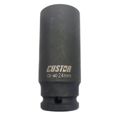 Nasadka 24 mm 1/2" długa 78mm CUSTOR (RAYA-D043-24M)