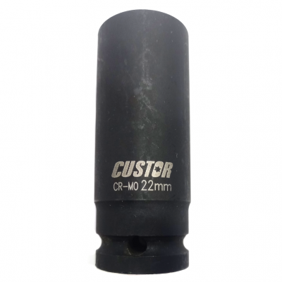 Nasadka 22 mm 1/2" długa 78mm CUSTOR (RAYA-D043-22M)