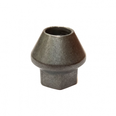 Nakrętka przelotowa M12x1.50x26.4 19mm stożek (DF01N)