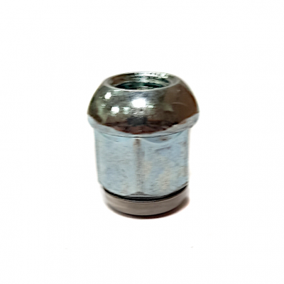 Nakrętka pełna M12x1.50x27 klucz 19mm kula (D30R)