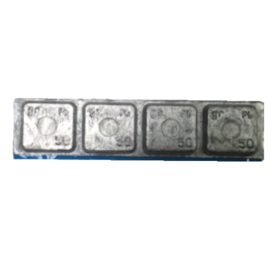 Ciężarek klejony ciężarowy 200g (4x50g) NG (NG4X50)