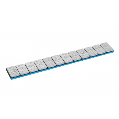 Ciężarek klejony aluminiowy 12x2,5g (30g) SUPERSLIM (TPALU-FE3)