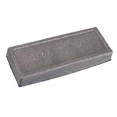 Ciężarek klejony ciężarowy 250g TP (TPALUTR-250)