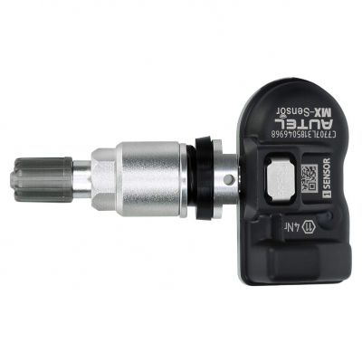 Sensor uniwersalny TPMS AUTEL z zaworem aluminiowym srebrnym (562-3525)