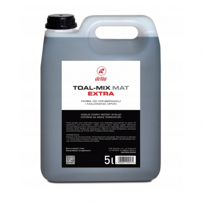 Farba do opon TOTAL MIX Extra Mat 5L (FARBATOTALMIX5L)
