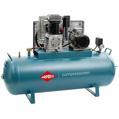 Kompresor dwutłokowy K 300-700 14 bar 5.5 KM/4 kW 400V 450 l/min 300 l (36521-N)