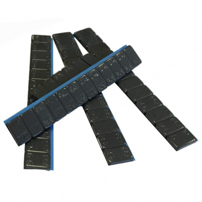 Ciężarek klejony stalowy powlekany 60g (12x5g) antracyt (HK4206FEA-BOX)