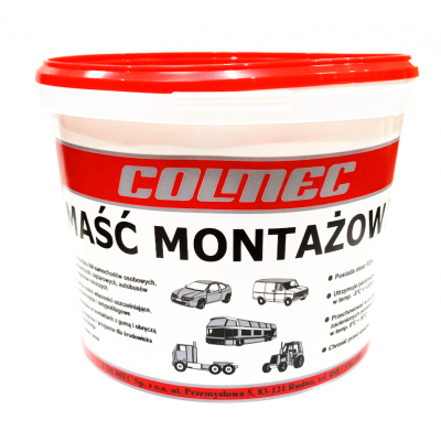 Pasta maść montażowa 4KG, COLMEC (MASCMONTAZ)