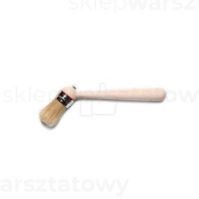 Pędzel Mały Okrągły Kątowy D=40mm (77040)
