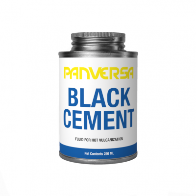 Klej wulkanizacyjny na gorąco Black Cement Panversa BC-250 250ml (PVS-BC250)