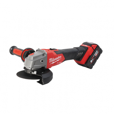 Szlifierka kątowa akumulatorowa MILWAUKEE 125mm (TTI-M18FSAG125X-502X)