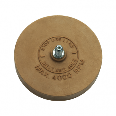 Tarcza gumowa do usuwania kleju 88 x 15 mm pełna AS-05A (RAYA-AS-05A)