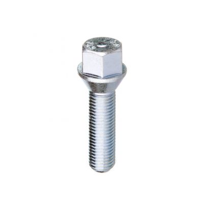 Śruba M12x1.50x40mm (stożek) klucz 17mm (APZ12X1.50X40S17)