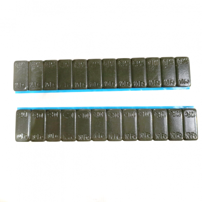 Ciężarek klejony stalowy malowany antracyt 120g (12x10g) do SUV i 4x4 (op. 50szt.) (HK4207FEA-BOX)