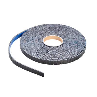 Ciężarek klejony stalowy czarny z taśmą SPEEDLINER, rolka 5 kg (5355-0053-739)