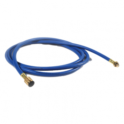 Przewód niebieski do klimatyzacji  dł. 3 m M14x1.5-F 1/2 ACME (ECK-TUB2147)