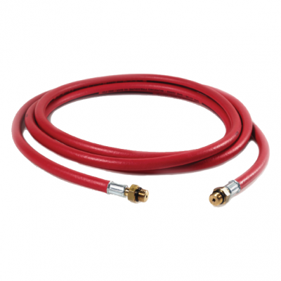 Przewód czerwony do klimatyzacji  dł. 3 m M12x1.5 R1234yf (ECK-TUB2132)