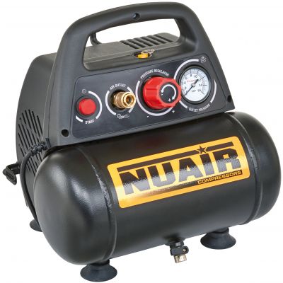 Sprężarka kompresor bezolejowy 6l Nuair C6BB304NUB552 (C6BB304NUB552)