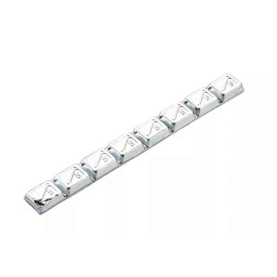 Ciężarek klejony 40g (8x5g) chromowany (5706-0404-701)